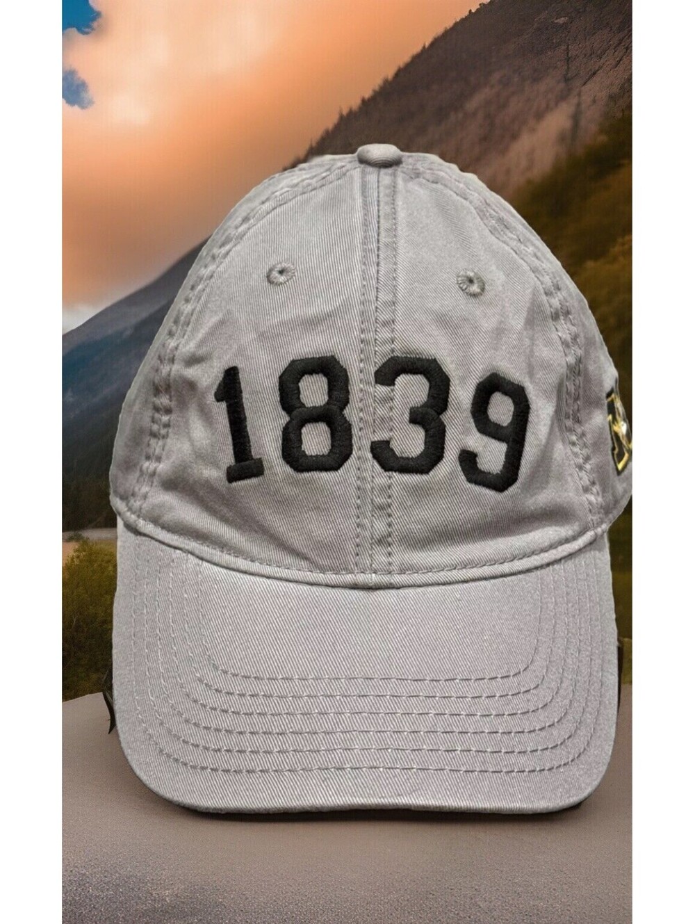 University Of Missouri Tigers Mizzou College 1839 Gray Baseball Cap